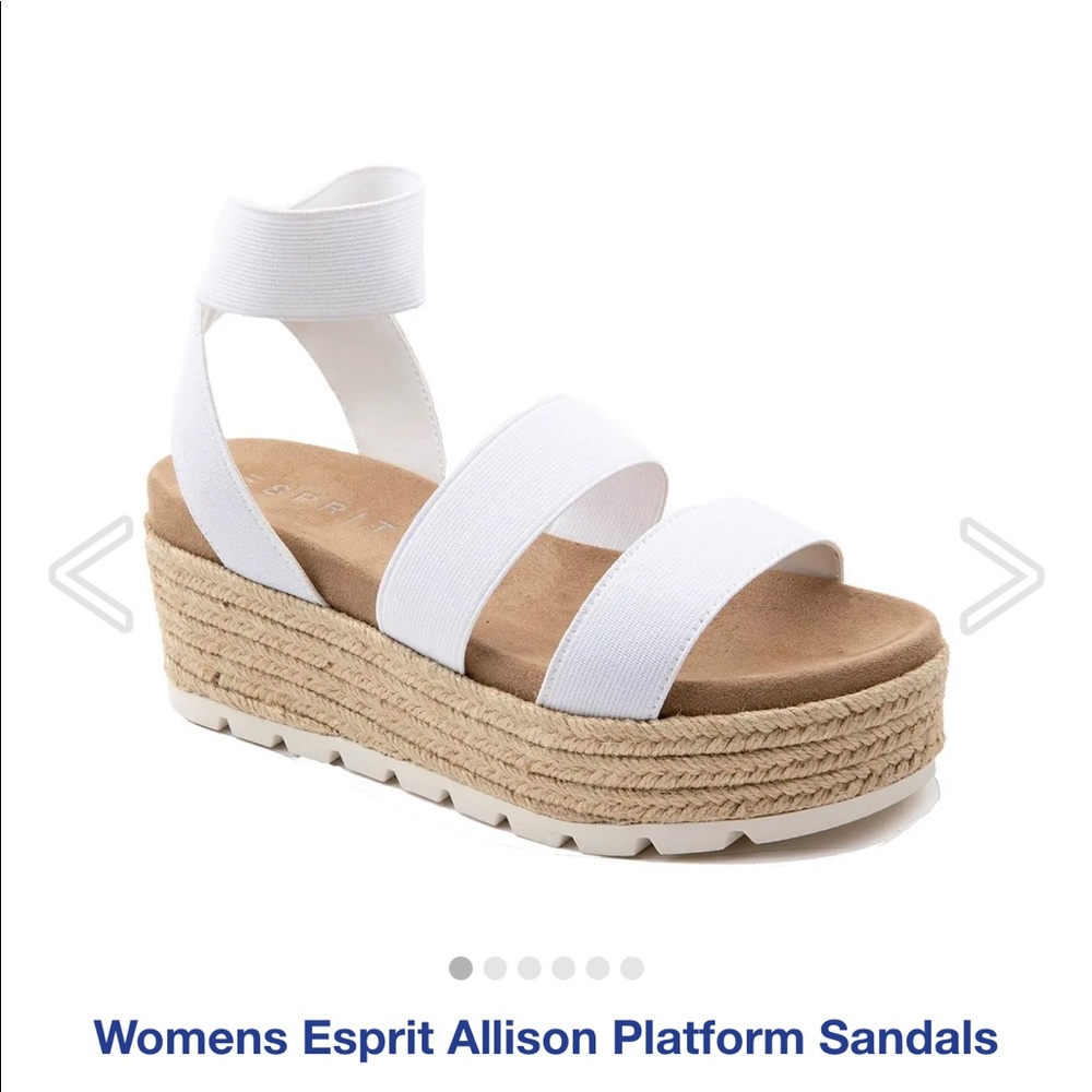 Esprit Allison Platform Sandals